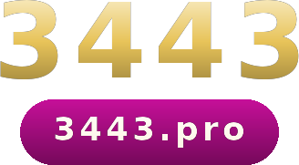 3443 logo